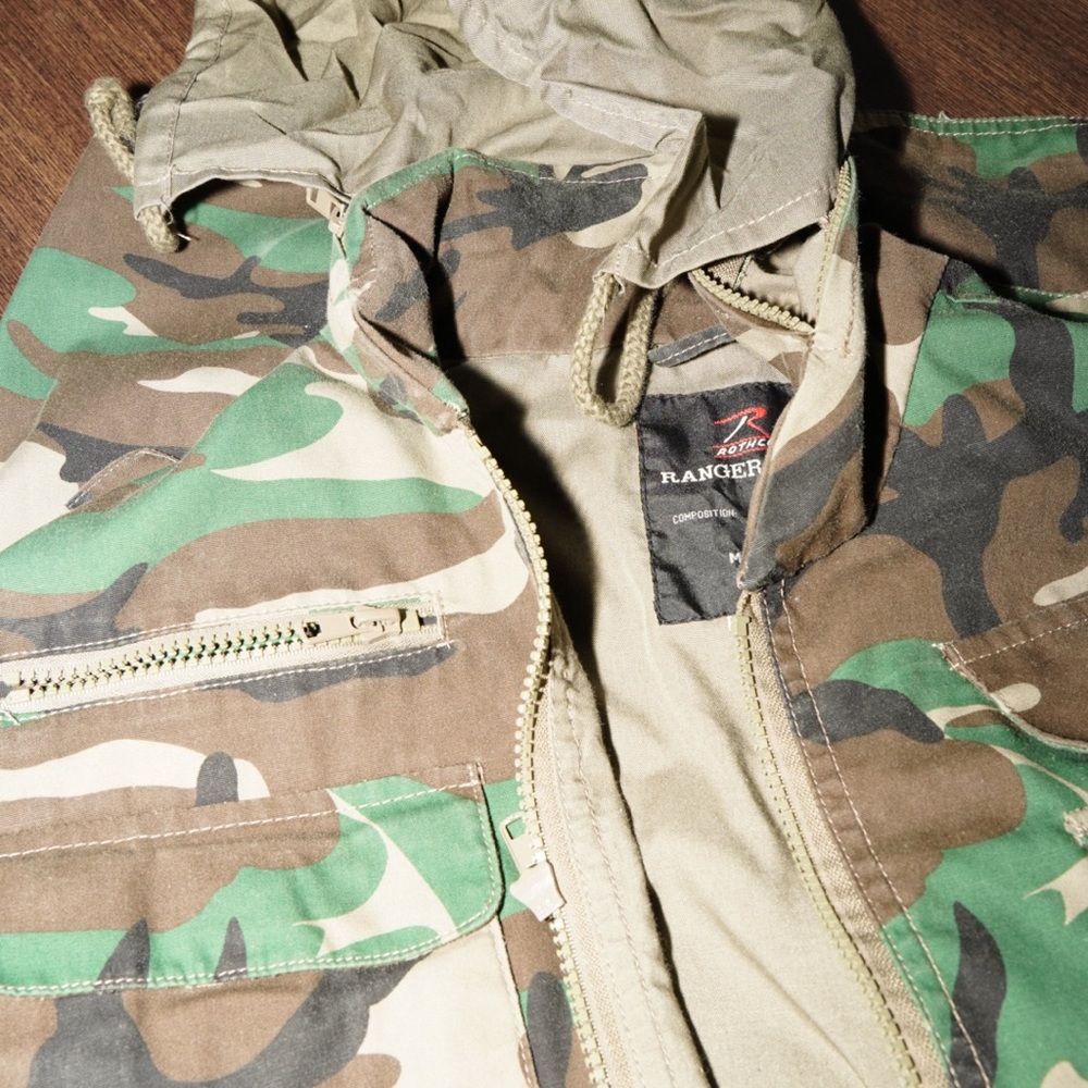 Rothco “Ranger” Camo Vest - Picture 2 of 3